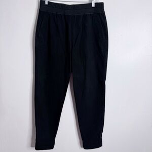James Perse Women’s Jogger Pants Black Small (1) Loungewear Stretch Casual